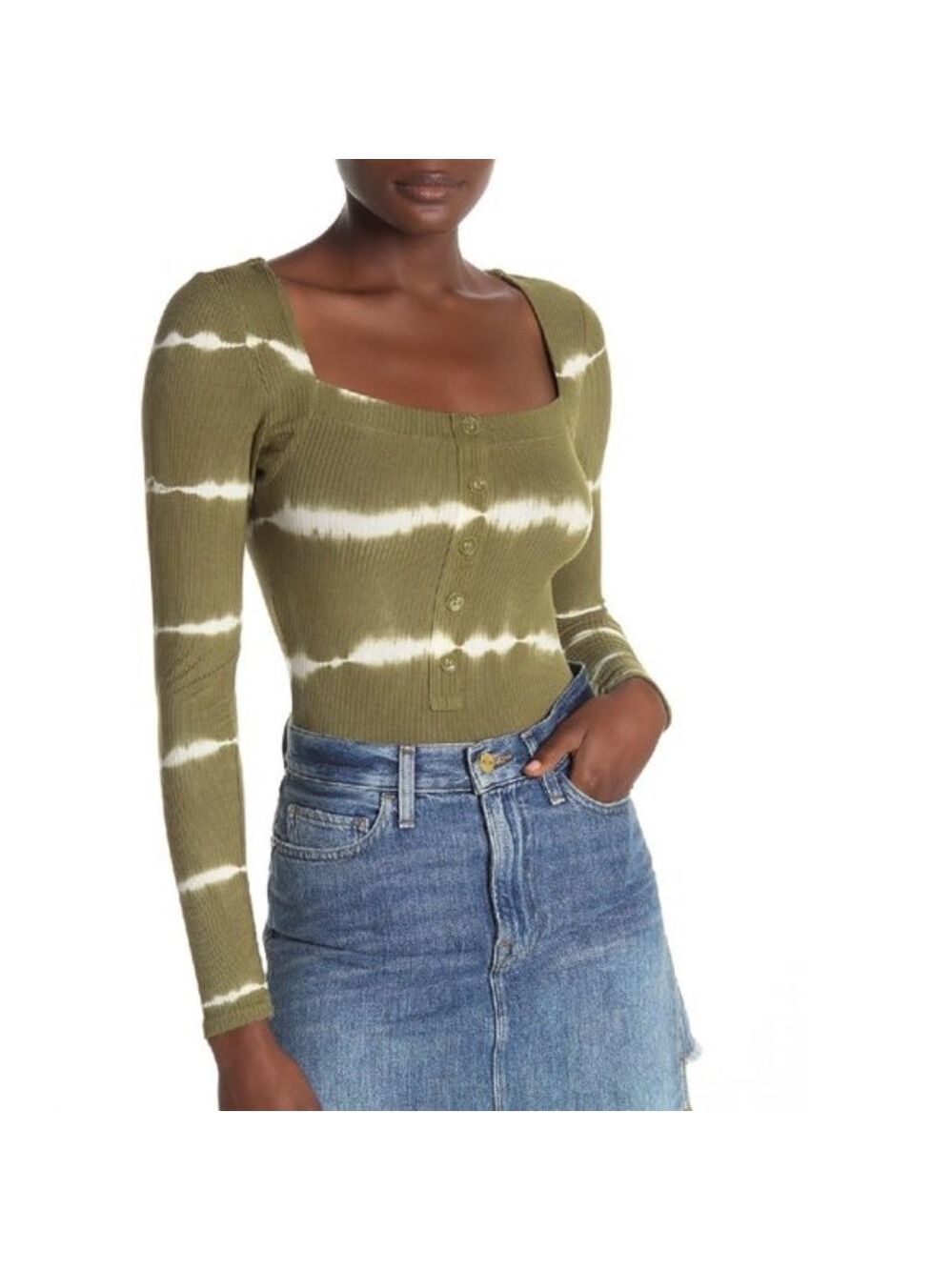 Ten Sixty Sherman Tie Dye Bodysuit